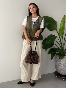 Green Parks officialさん(レディース・170cm)の夏コーディネート