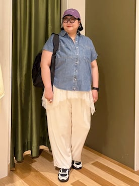 Green Parks officialさん（レディース・168cm）の夏コーディネート
