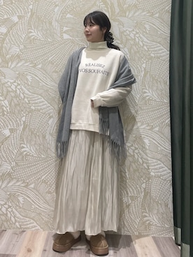 Green Parks officialさん（レディース・160cm）の冬コーディネート