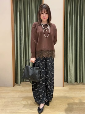 Green Parks officialさん（レディース・164cm）の秋コーディネート