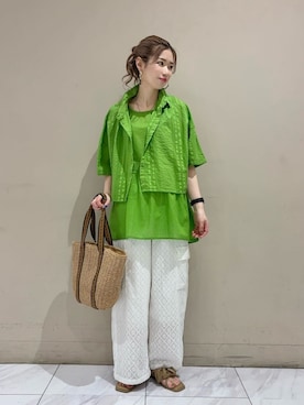 Green Parks officialさん(レディース・161cm)の夏コーディネート