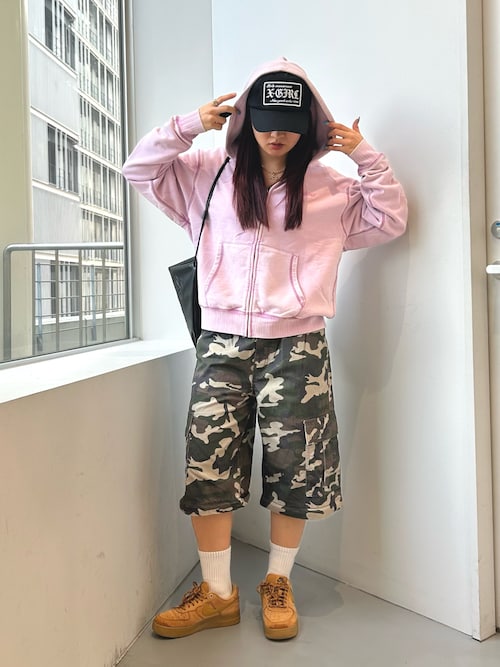 FAUX LEATHER KNAPSACK（バックパック/リュック）｜X-girl（エックス