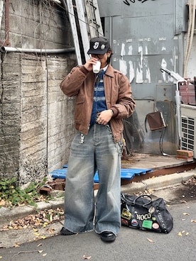 daaagrmさん（メンズ・175cm）の秋コーディネート