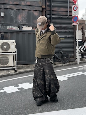 daaagrmさん（骨格ナチュラル・メンズ・175cm）の秋コーディネート