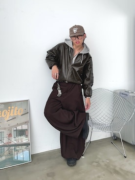 daaagrmさん（骨格ナチュラル・メンズ・175cm）の秋コーディネート