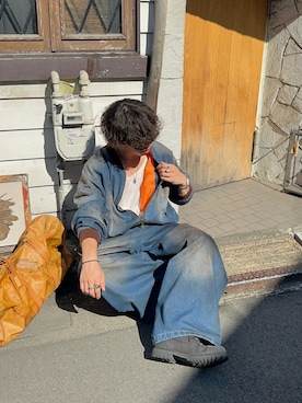 daaagrmさん（メンズ・175cm）の秋コーディネート