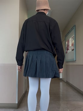 「アイテム（レッグウェア）」を使った、awgmpjaさん（メンズ・182cm）の秋コーディネート