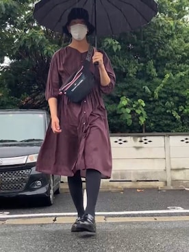 「アイテム（タイツ/ストッキング）」を使った、awgmpjaさん（メンズ・182cm）の秋コーディネート