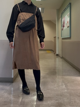 「アイテム（タイツ/ストッキング）」を使った、awgmpjaさん（メンズ・182cm）の秋コーディネート