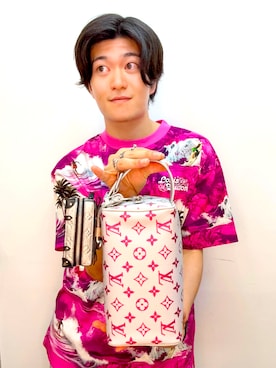 「アイテム（クラッチバッグ）」を使った、authenticexpertsjpさん（メンズ・172cm）の秋コーディネート