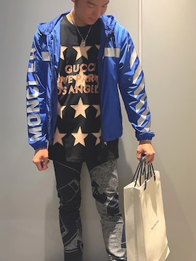 「アイテム（ハンドバッグ）」を使った、authenticexpertsjpさん（メンズ・166cm）の秋コーディネート