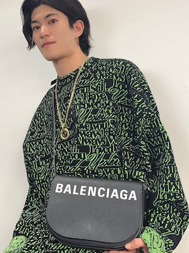 「アイテム（ニット/セーター）」を使った、authenticexpertsjpさん（メンズ・170cm）の秋コーディネート