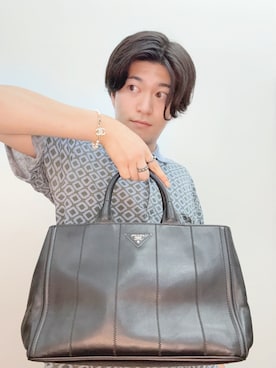 「アイテム（ポロシャツ）」を使った、authenticexpertsjpさん（メンズ・172cm）の秋コーディネート