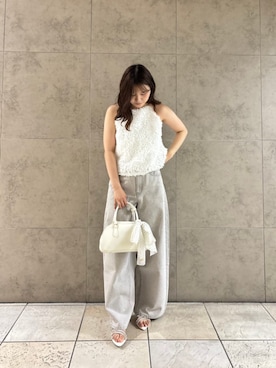 RANDAさん(レディース・153cm)の夏コーディネート