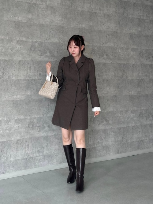 セール】ジャケットミニワンピース（ワンピース）｜RANDA（ランダ）の