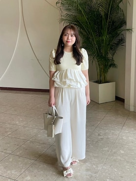 RANDAさん（レディース・163cm）の春コーディネート