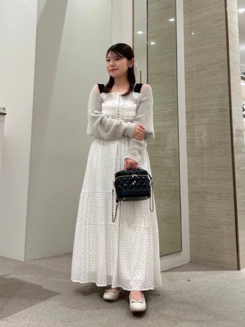 RANDA ショルダーリボンワンピース ショルダーリボンワンピースRANDA公式サイト