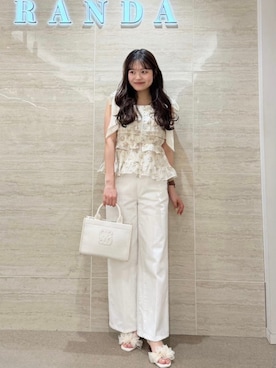 RANDAさん(レディース・157cm)の春コーディネート