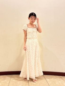 「RANDA（ランダ）のアイテム」を使った、RANDAさん（レディース・153cm）の春コーディネート