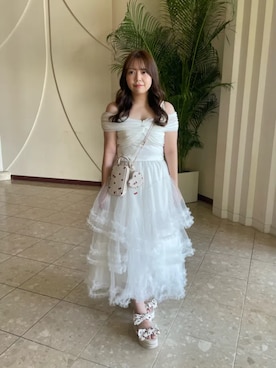 「RANDA（ランダ）のアイテム」を使った、RANDAさん（レディース・163cm）の春コーディネート