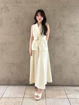 RANDAさん(レディース・153cm)の夏コーディネート