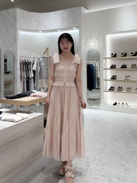 RANDAさん（レディース・162cm）の春コーディネート