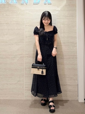 RANDAさん(レディース・157cm)の夏コーディネート