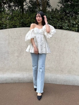 RANDAさん（レディース・158cm）の春コーディネート