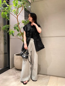 gg_fumiさん(レディース・163cm)の春コーディネート