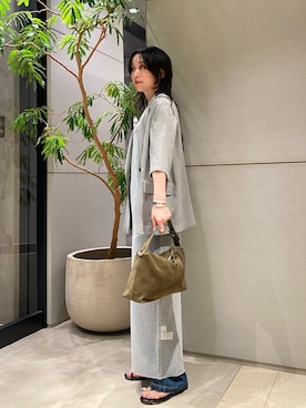 gg_fumiさん(レディース・163cm)の春コーディネート