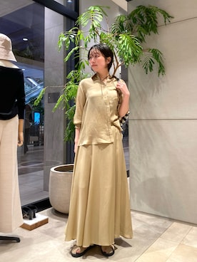 gg_fumiさん（レディース・163cm）の春コーディネート