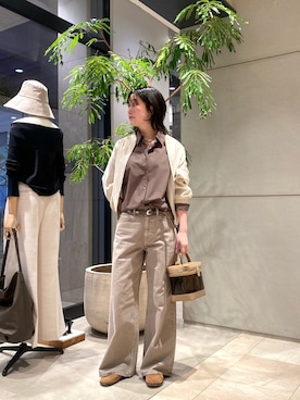 gg_fumiさん（レディース・163cm）の春コーディネート