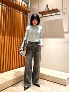 gg_fumiさん(レディース・162cm)の冬コーディネート