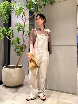 gg_fumiさん(レディース・163cm)の春コーディネート