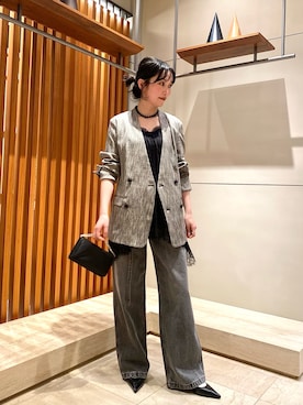 gg_fumiさん（レディース・163cm）の冬コーディネート