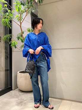 gg_fumiさん（レディース・163cm）の春コーディネート