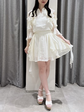 hinanoさん（レディース・160cm）の夏コーディネート