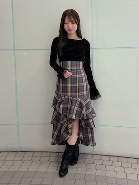 hinanoさん(レディース・160cm)の秋コーディネート