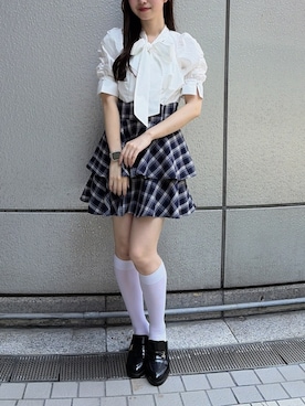 hinanoさん(レディース・160cm)の夏コーディネート