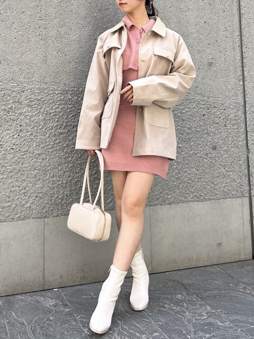 【セットアップ対応】ポケットオーバーブルゾン