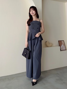 hinanoさん(レディース・160cm)の秋コーディネート