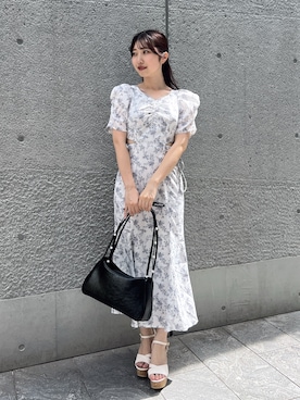 「参戦服」｜hinanoさん（レディース・160cm）の夏コーディネート