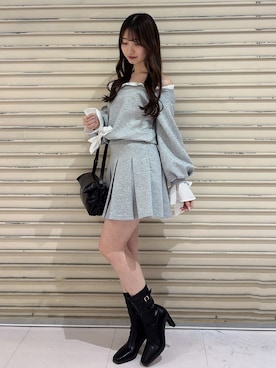 hinanoさん（レディース・160cm）の春コーディネート