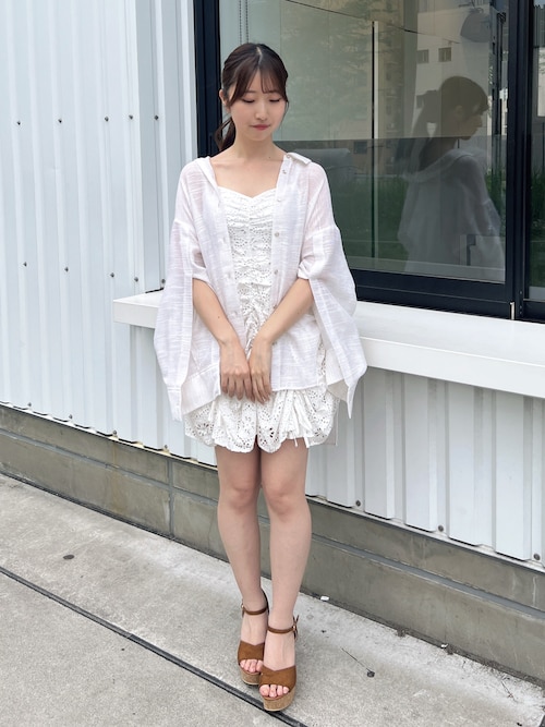 dazzlinのトップスを使ったコーディネート(ZOZOTOWN Yahoo!店