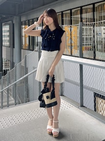 リボンハンドルカゴバッグ｜ダズリン（dazzlin）アウトレット公式通販