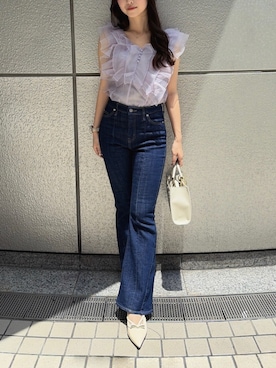 hinanoさん(レディース・160cm)の夏コーディネート