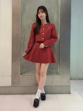 hinanoさん(レディース・160cm)の秋コーディネート