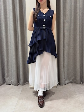 hinanoさん（レディース・160cm）の夏コーディネート