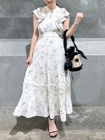 リボンハンドルカゴバッグ｜ダズリン（dazzlin）アウトレット公式通販