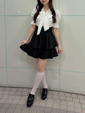 hinanoさん(レディース・160cm)の夏コーディネート